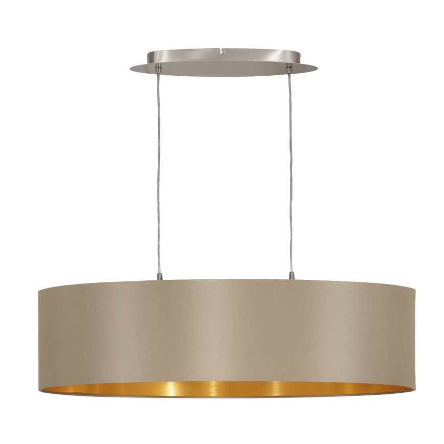 Eglo - Taklampa med 2xE27/60W/230V