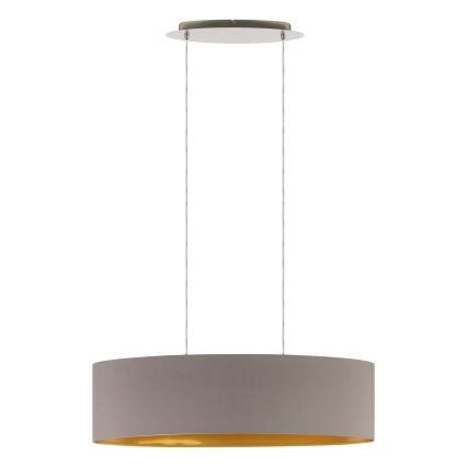 Eglo - Taklampa med 2xE27/60W/230V