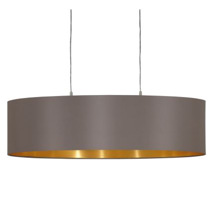Eglo - Taklampa med 2xE27/60W/230V