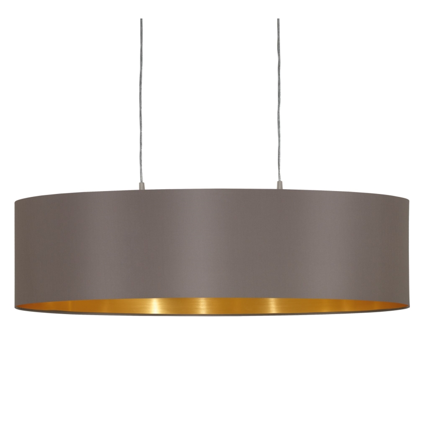Eglo - Taklampa med 2xE27/60W/230V