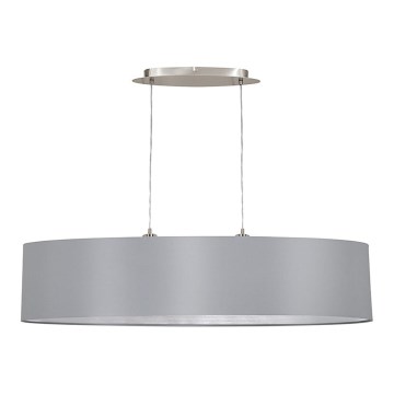 Eglo 31617 - Hängande Ljuskrona med snöre MASERLO 2xE27/60W/230V