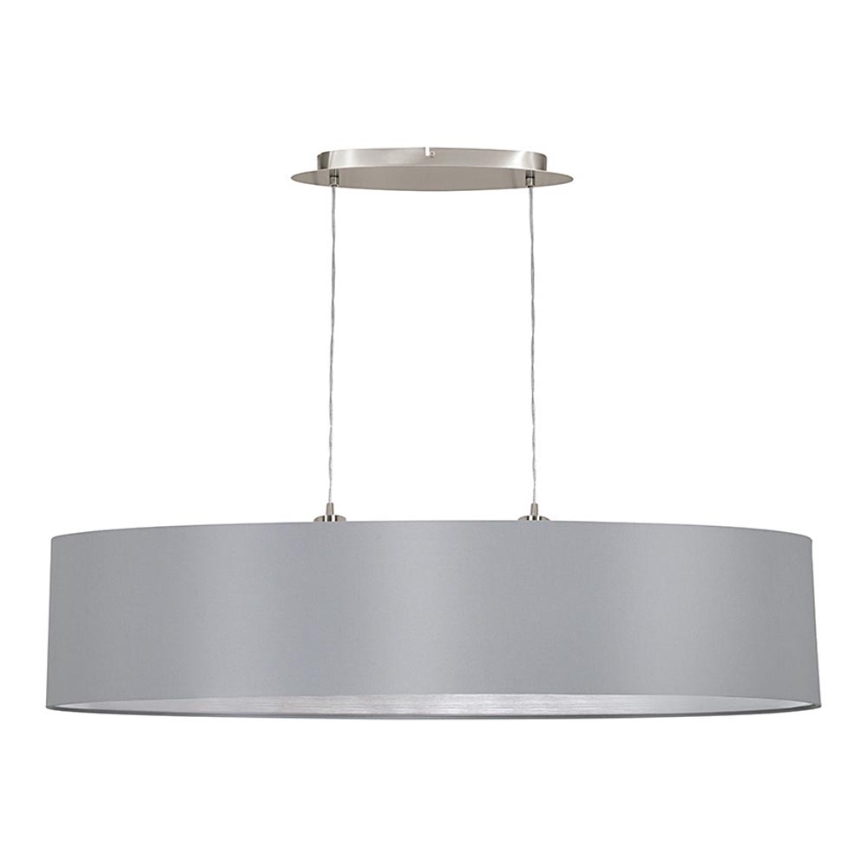 Eglo 31617 - Hängande Ljuskrona med snöre MASERLO 2xE27/60W/230V