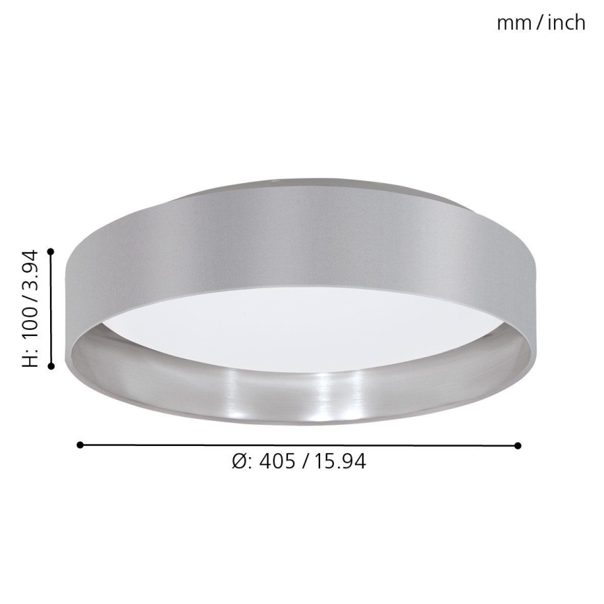 Eglo 31623 - LED Takbelysning MASERLO 1xLED/16W/230V