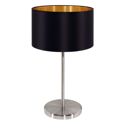 Eglo 31627 - Bordslampa  MASERLO 1xE27/60W/230V