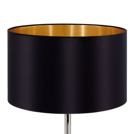 Eglo 31627 - Bordslampa  MASERLO 1xE27/60W/230V