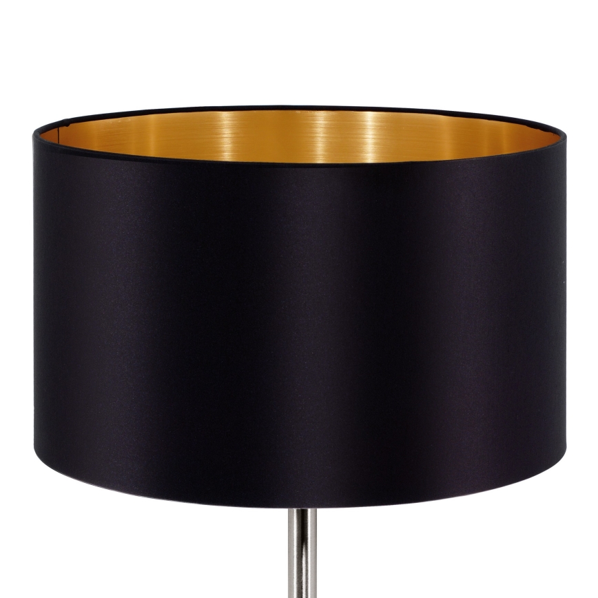 Eglo 31627 - Bordslampa  MASERLO 1xE27/60W/230V