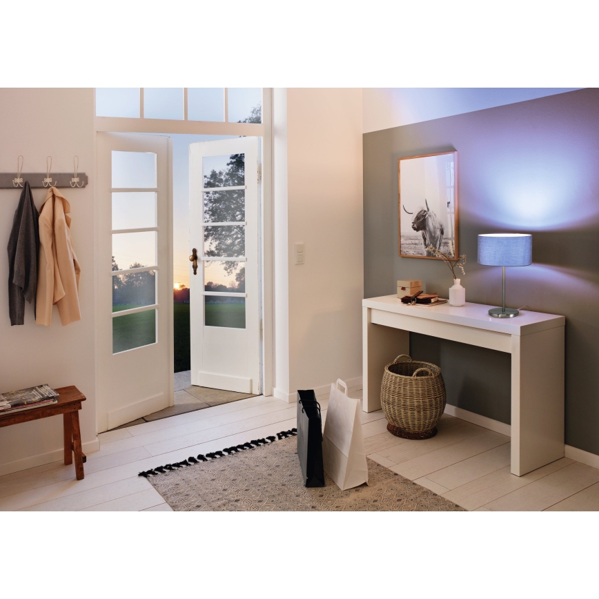 Eglo 31628 - Bordslampa  MASERLO 1xE27/60W/230V