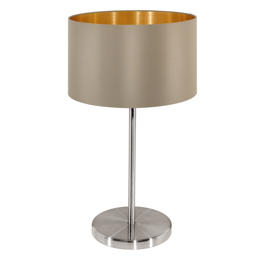Eglo 31629 - Bordslampa MASERLO 1xE27/60W/230V