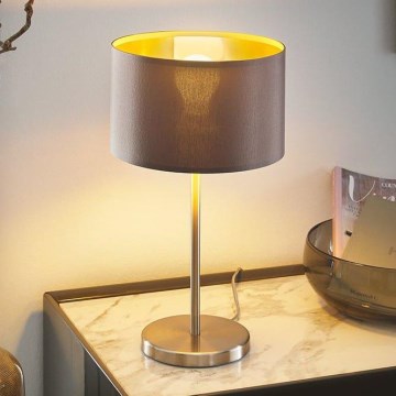 Eglo 31631 - Bordslampa  MASERLO 1xE27/60W/230V