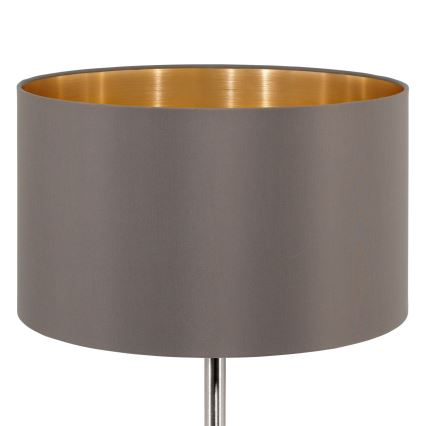 Eglo 31631 - Bordslampa  MASERLO 1xE27/60W/230V