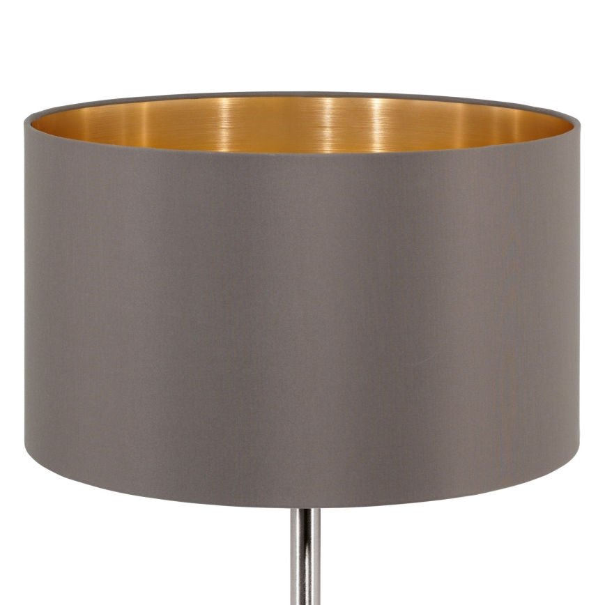 Eglo 31631 - Bordslampa  MASERLO 1xE27/60W/230V