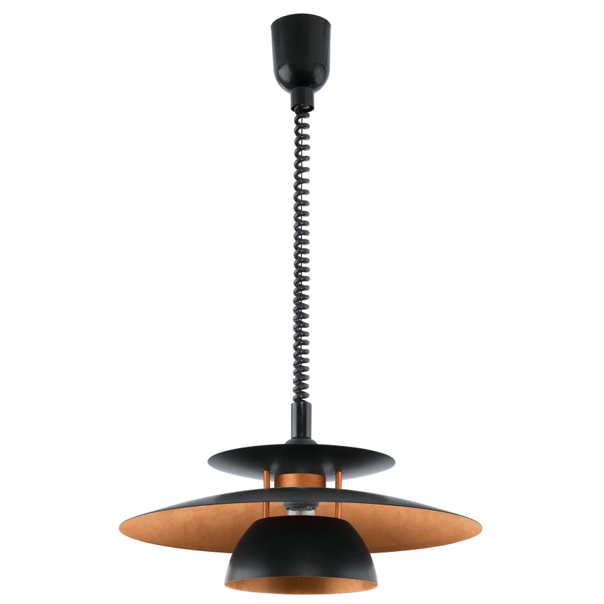 Eglo - Nedhissbar taklampa 1xE27/60W/230V