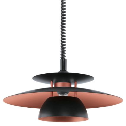 Eglo - Nedhissbar taklampa 1xE27/60W/230V