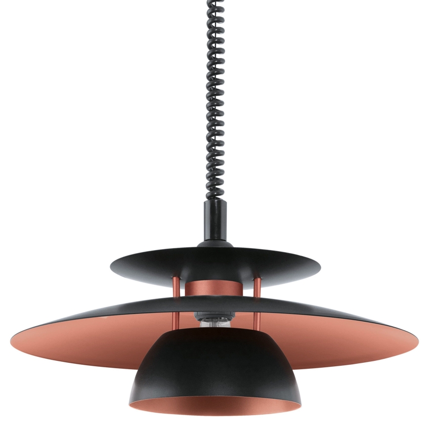 Eglo - Nedhissbar taklampa 1xE27/60W/230V