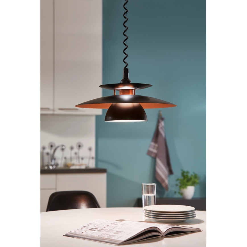 Eglo - Nedhissbar taklampa 1xE27/60W/230V