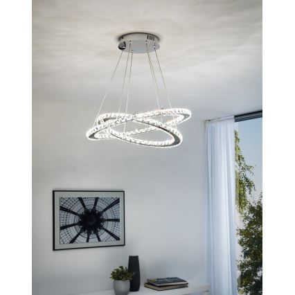 Eglo 31667 - LED Hängande lampa VARRAZO LED/29.6W/230V