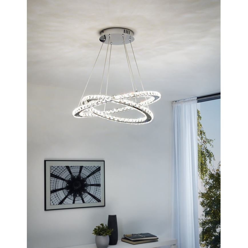 Eglo 31667 - LED Hängande lampa VARRAZO LED/29.6W/230V