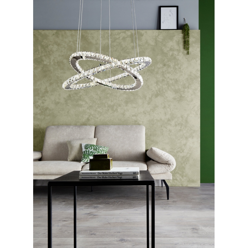 Eglo 31667 - LED Hängande lampa VARRAZO LED/29.6W/230V
