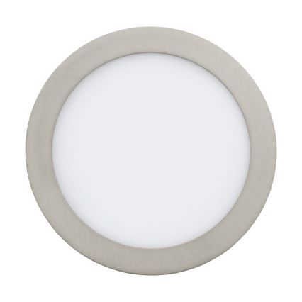 Eglo 31676 - LED infälld takarmatur FUEVA 1 1xLED/18W/230V Ø 22,5 cm