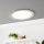 Eglo 31676 - LED infälld takarmatur FUEVA 1 1xLED/18W/230V Ø 22,5 cm