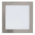 Eglo 31677 - LED infälld taklampa FUEVA 1 1xLED/16,47W/230V