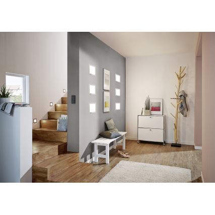 Eglo 31677 - LED infälld taklampa FUEVA 1 1xLED/16,47W/230V