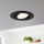 Eglo 31695 - LED RGBW Ljusreglerad upphängd taklampa SALICETO-Z LED/4,7W/230V 2700-6500K svart