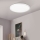 Eglo 31699 - LED RGBW Dimbar taklampa ROVITO-Z LED/16,5W/230V 2700-6500K vit