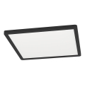 Eglo 31706 - LED RGBW Dimbar taklampa ROVITO-Z LED/14,6W/230V 2700-6500K svart