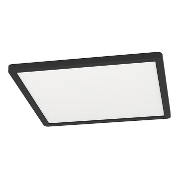 Eglo 31706 - LED RGBW Dimbar taklampa ROVITO-Z LED/14,6W/230V 2700-6500K svart