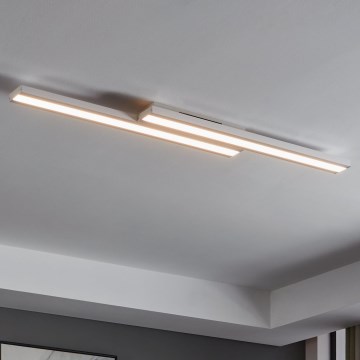 Eglo 31713 - LED RGBW Dimbar taklampa SALITERAS-Z LED/20,4W/230V 2700-6500K vit