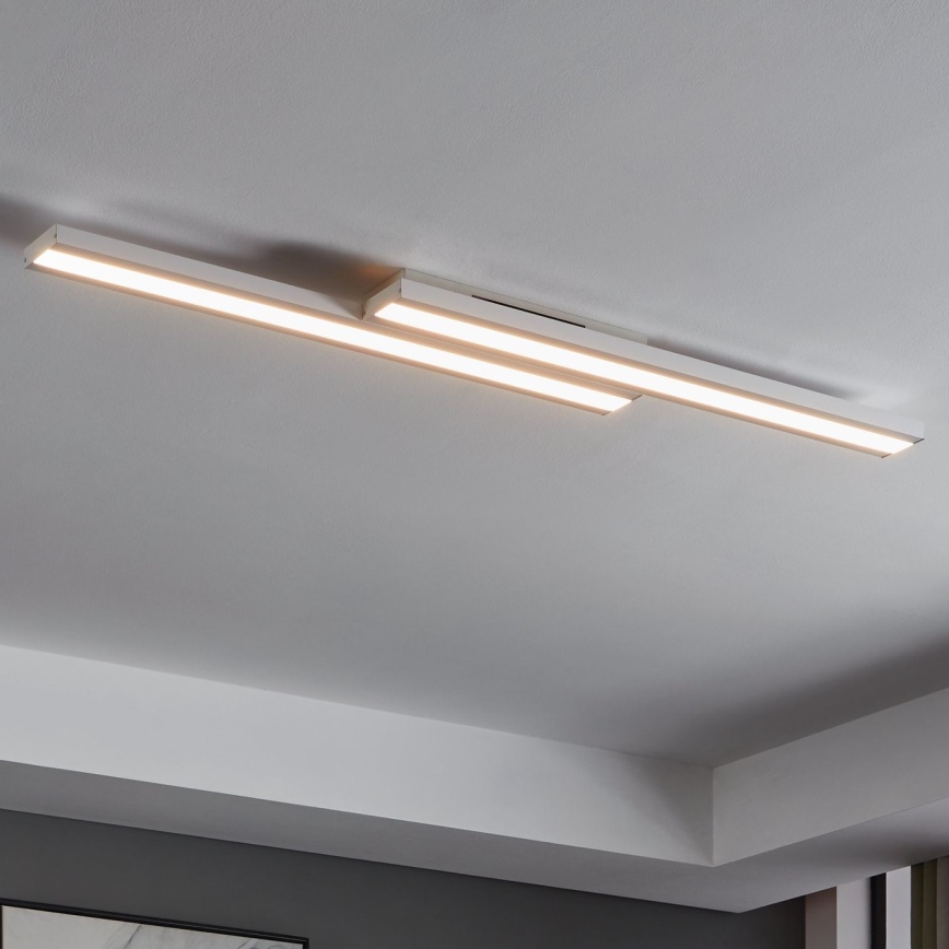 Eglo 31713 - LED RGBW Dimbar taklampa SALITERAS-Z LED/20,4W/230V 2700-6500K vit