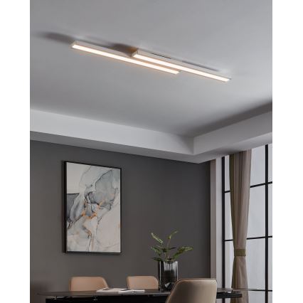Eglo 31713 - LED RGBW Dimbar taklampa SALITERAS-Z LED/20,4W/230V 2700-6500K vit