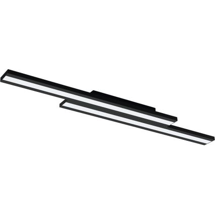 Eglo 31715 - LED RGBW Dimbar taklampa SALITERAS-Z LED/20,4W/230V 2700-6500K svart