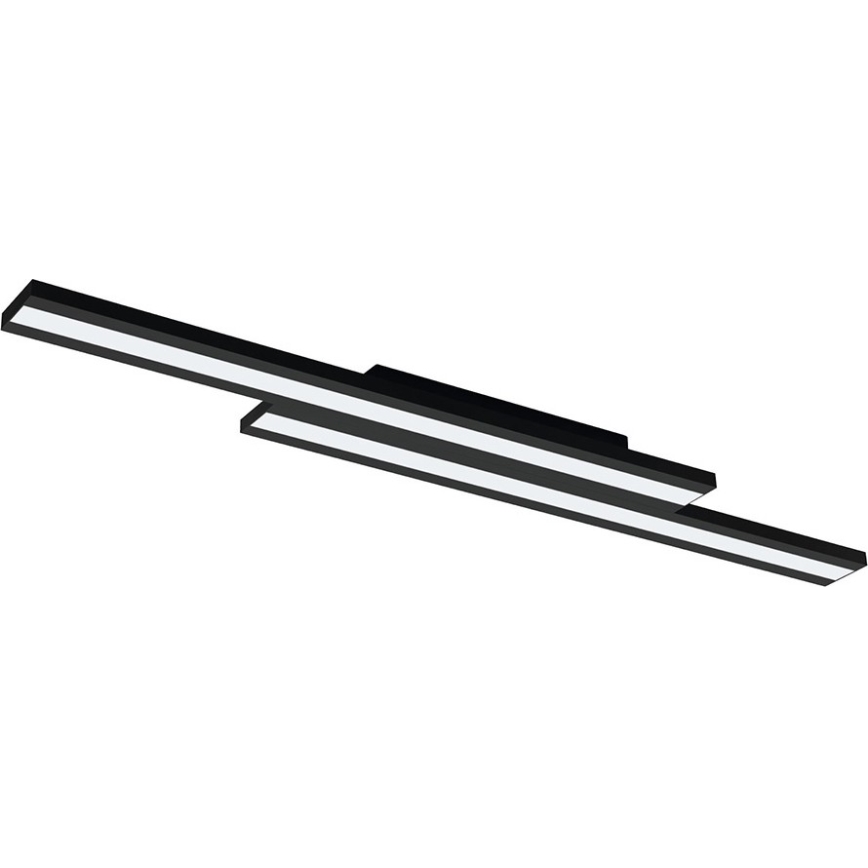 Eglo 31715 - LED RGBW Dimbar taklampa SALITERAS-Z LED/20,4W/230V 2700-6500K svart
