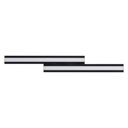 Eglo 31715 - LED RGBW Dimbar taklampa SALITERAS-Z LED/20,4W/230V 2700-6500K svart