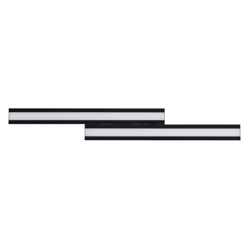 Eglo 31715 - LED RGBW Dimbar taklampa SALITERAS-Z LED/20,4W/230V 2700-6500K svart