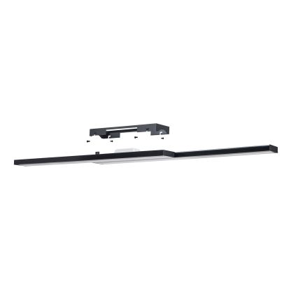 Eglo 31715 - LED RGBW Dimbar taklampa SALITERAS-Z LED/20,4W/230V 2700-6500K svart