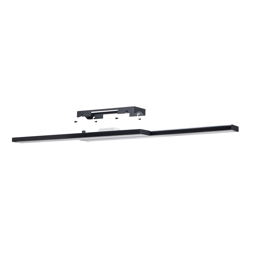 Eglo 31715 - LED RGBW Dimbar taklampa SALITERAS-Z LED/20,4W/230V 2700-6500K svart