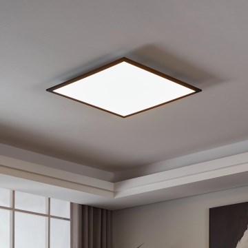 Eglo 31725 - LED Dimbar taklampa SALOBRENA-Z LED/33W/230V 2700-6500K svart