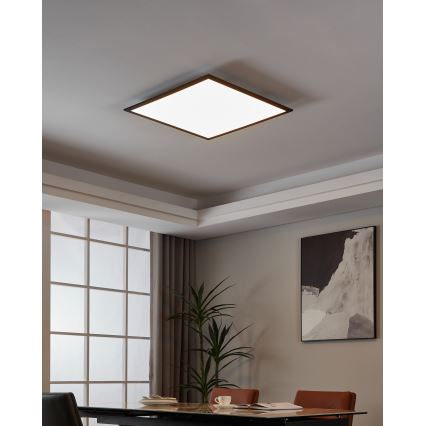 Eglo 31725 - LED Dimbar taklampa SALOBRENA-Z LED/33W/230V 2700-6500K svart