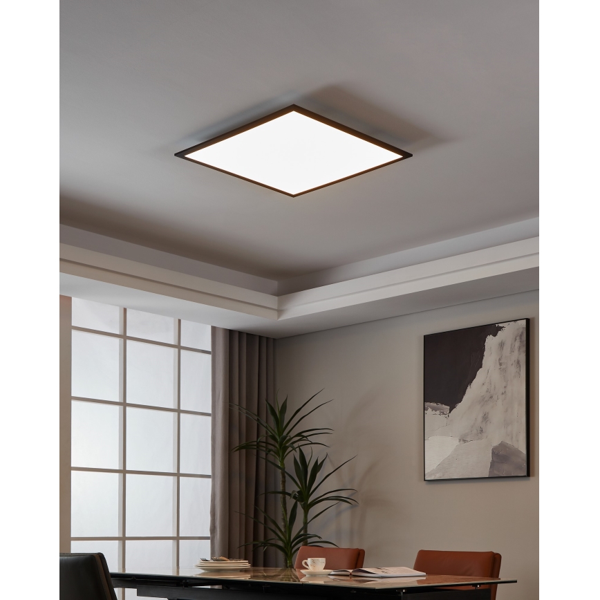Eglo 31725 - LED Dimbar taklampa SALOBRENA-Z LED/33W/230V 2700-6500K svart