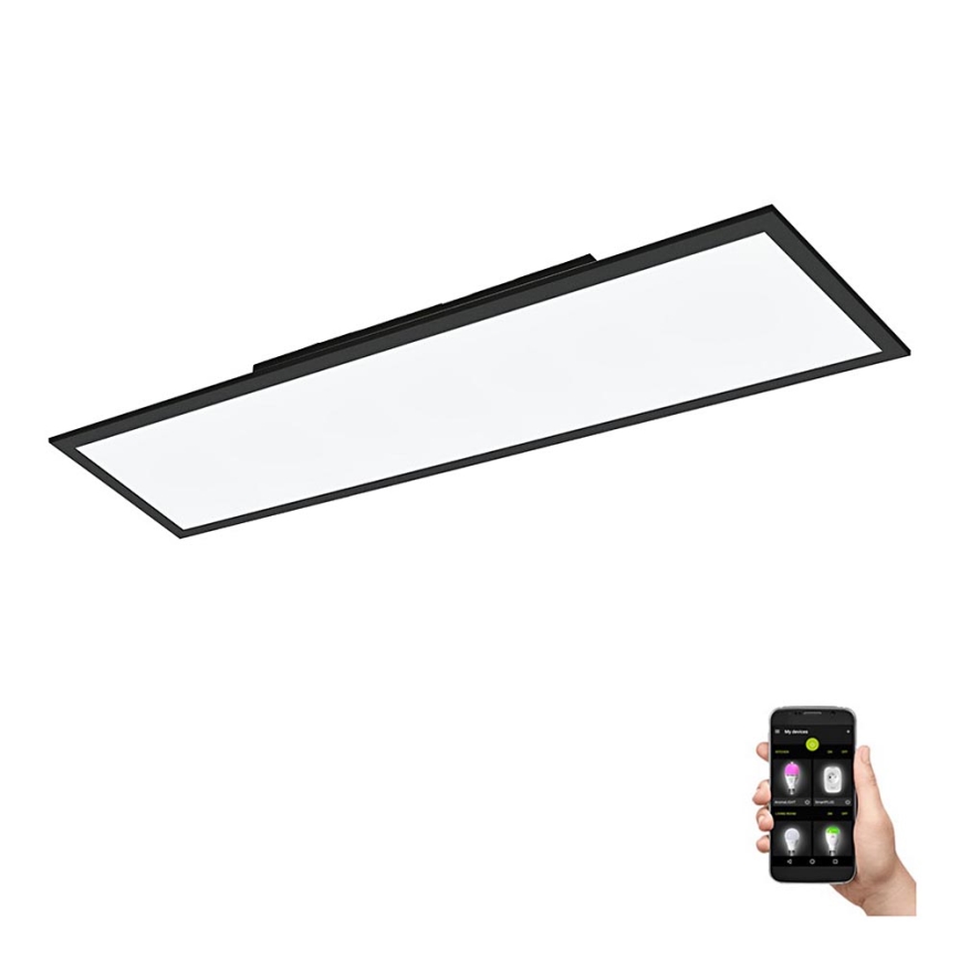 Eglo 31726 - LED Dimbar taklampa SALOBRENA-Z LED/33,5W/230V 2700-6500K svart