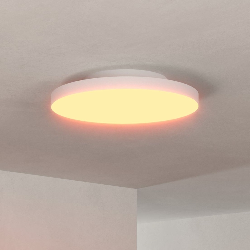 Eglo 31728 - LED RGBW Dimbar taklampa TURCONA-Z LED/22,4W/230V 2700-6500K vit