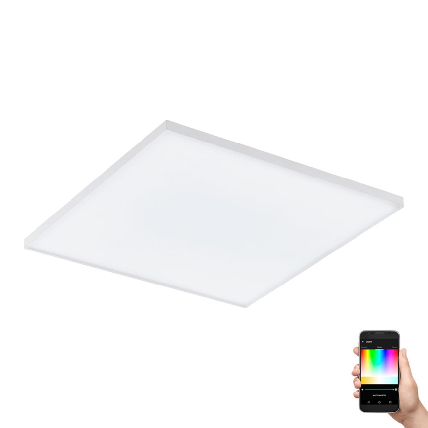 Eglo 31732 - LED RGBW Dimbar taklampa TURCONA-Z LED/22,8W/230V 2700-6500K vit
