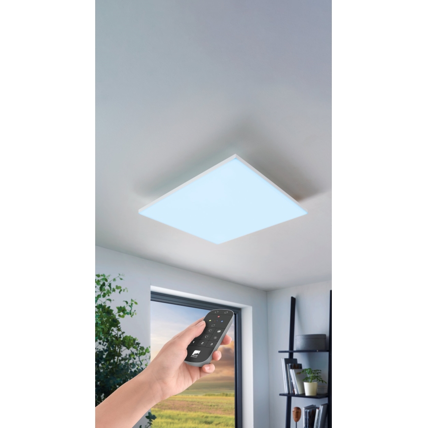 Eglo 31733 - LED RGBW Dimbar taklampa TURCONA-Z LED/32,4W/230V 2700-6500K vit