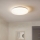 Eglo 31738 - LED Dimbar taklampa TOTARI-Z LED/44,8W/230V 2700-6500K vit