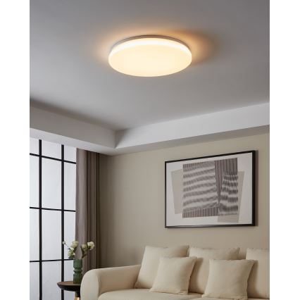 Eglo 31738 - LED Dimbar taklampa TOTARI-Z LED/44,8W/230V 2700-6500K vit