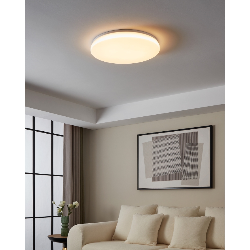 Eglo 31738 - LED Dimbar taklampa TOTARI-Z LED/44,8W/230V 2700-6500K vit