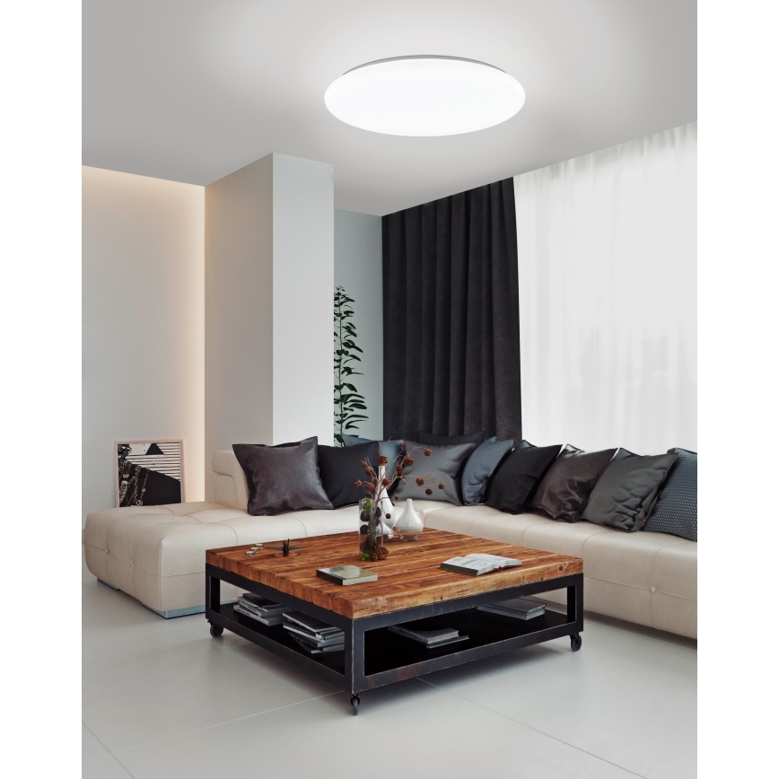Eglo 31738 - LED Dimbar taklampa TOTARI-Z LED/44,8W/230V 2700-6500K vit